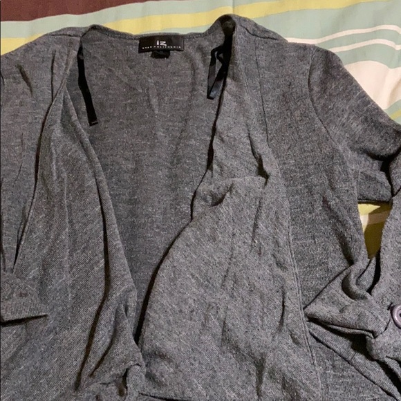 Gray Cardigan. EUC - Picture 5 of 8
